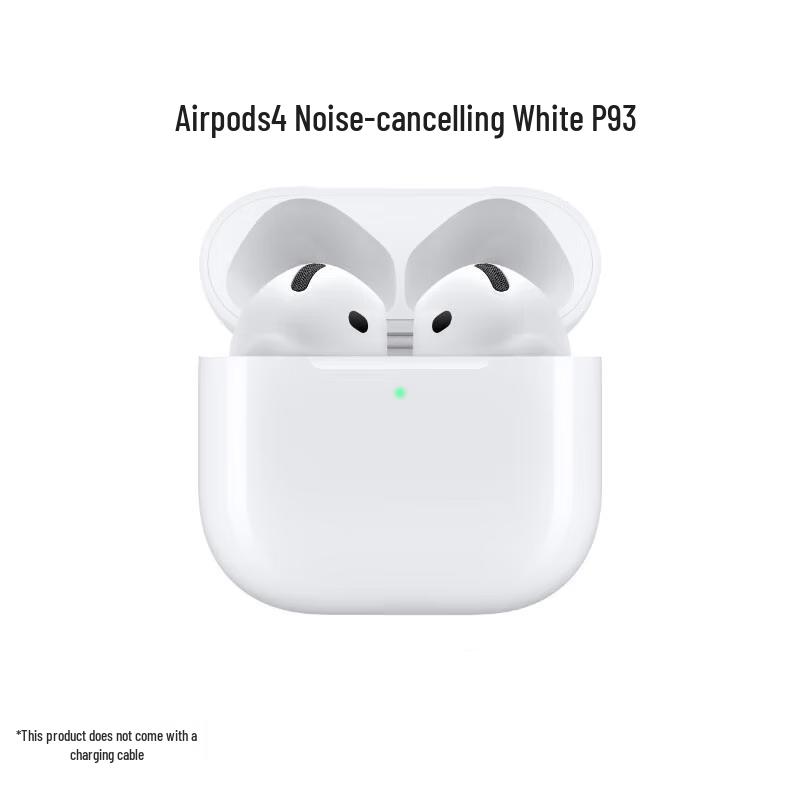 Apple AirPods 4 with Active Noise Cancellation and Wireless Charging Case (USB-C)
Apple AirPods 4 with Active Noise Cancellation and Wireless Charging Case (USB-C)