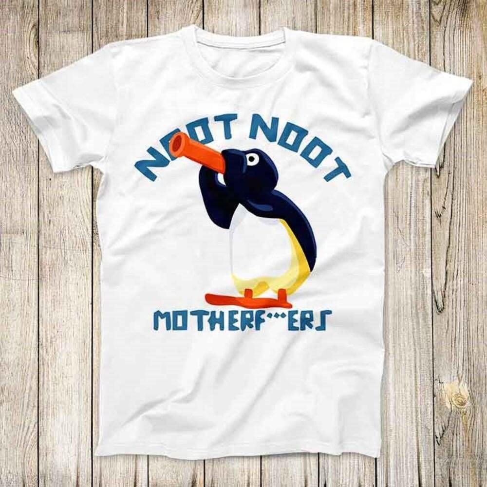 230GSM 100% Cotton T-Shirt Noot Noot Meme Pingu Motherfcukers Top Tee Best Cute Gift Men Women Unisex Retro Style T Shirt 3170 XS белый
230GSM 100% Cotton T-Shirt Noot Noot Meme Pingu Motherfcukers Top Tee Best Cute Gift Men Women Unisex Retro Style T Shirt 3170 XS белый