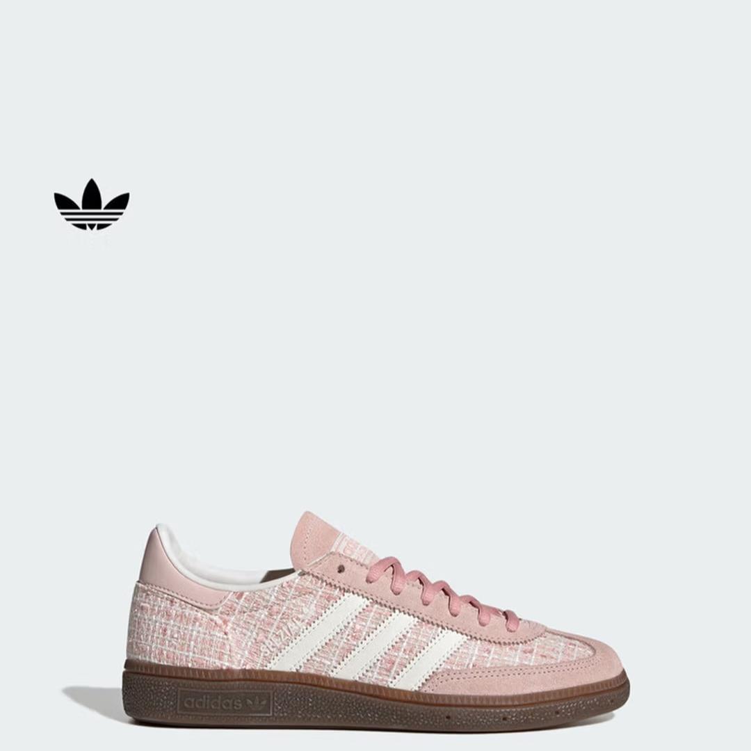 Adidas T-shaped Shoes HANDBALL SPEZIAL Classic Board Shoes Training Shoes Adidas Tricolor JR4503 43 рожевий
Adidas T-shaped Shoes HANDBALL SPEZIAL Classic Board Shoes Training Shoes Adidas Tricolor JR4503 43 рожевий