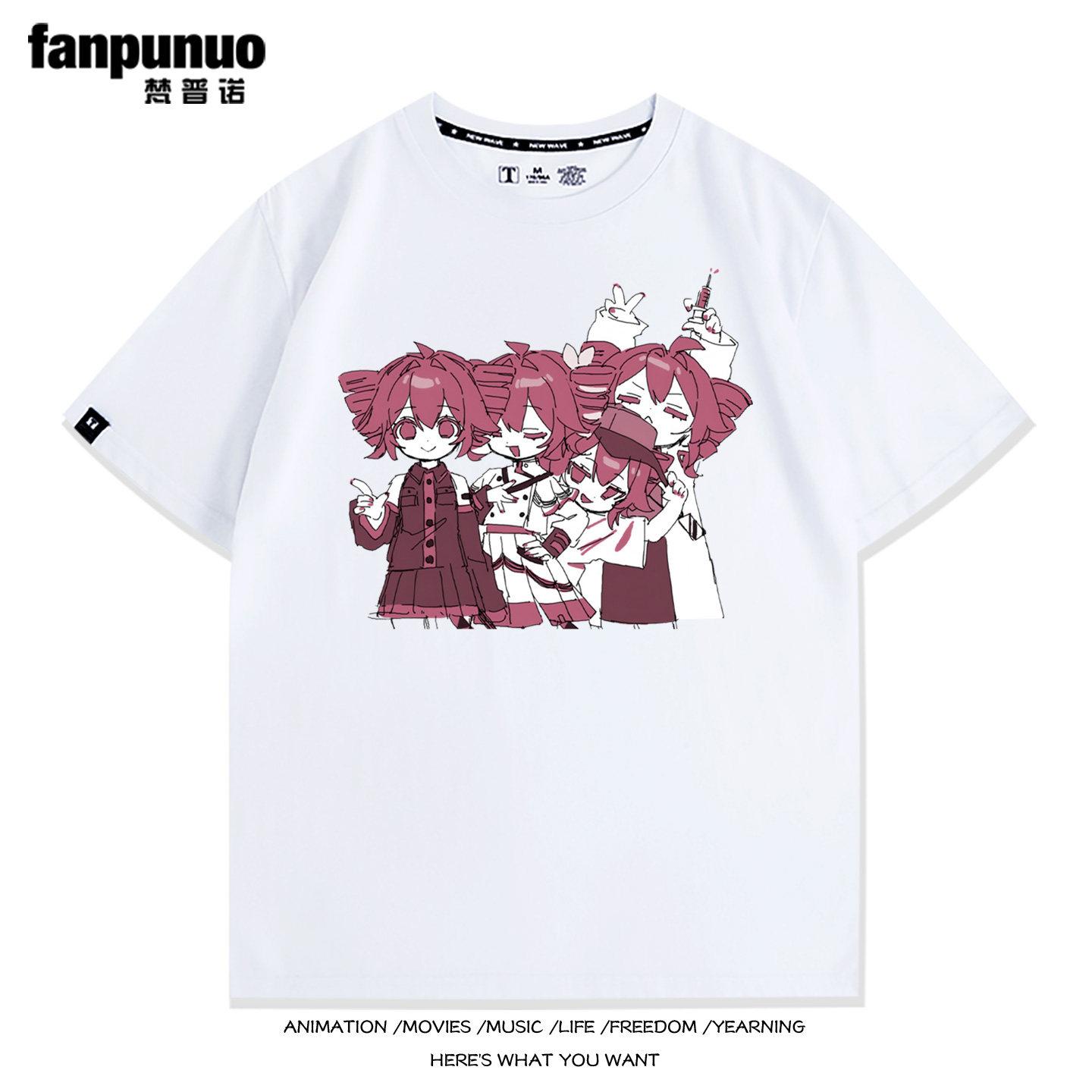 Hatsune Miku Virtual Singer Anime Peripheral Tshirt Summer Cotton Printing Fashion Unisexs and Womens New Casual Short Sleeve 4XL
Hatsune Miku Virtual Singer Anime Peripheral Tshirt Summer Cotton Printing Fashion Unisexs and Womens New Casual Short Sleeve 4XL