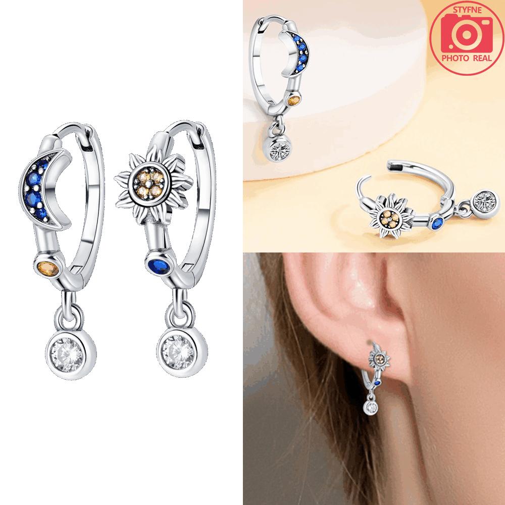 Starry Moon Hoop Earrings Women Vast Starry Sky Earrings 925 Silver Earrings Valentine s Women Gift Accessory
Starry Moon Hoop Earrings Women Vast Starry Sky Earrings 925 Silver Earrings Valentine s Women Gift Accessory