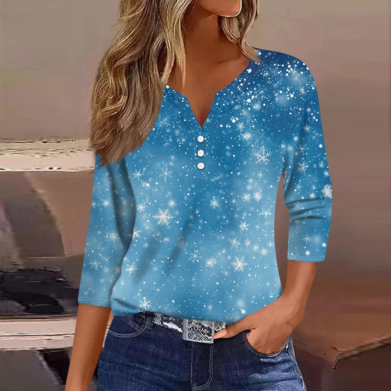 Жен. Футболка Футболка С принтом Пуговицы Рукав 3/4 Повседневные Выходные Мода Классический V-образный вырез Обычный Топ XL
Жен. Футболка Футболка С принтом Пуговицы Рукав 3/4 Повседневные Выходные Мода Классический V-образный вырез Обычный Топ XL