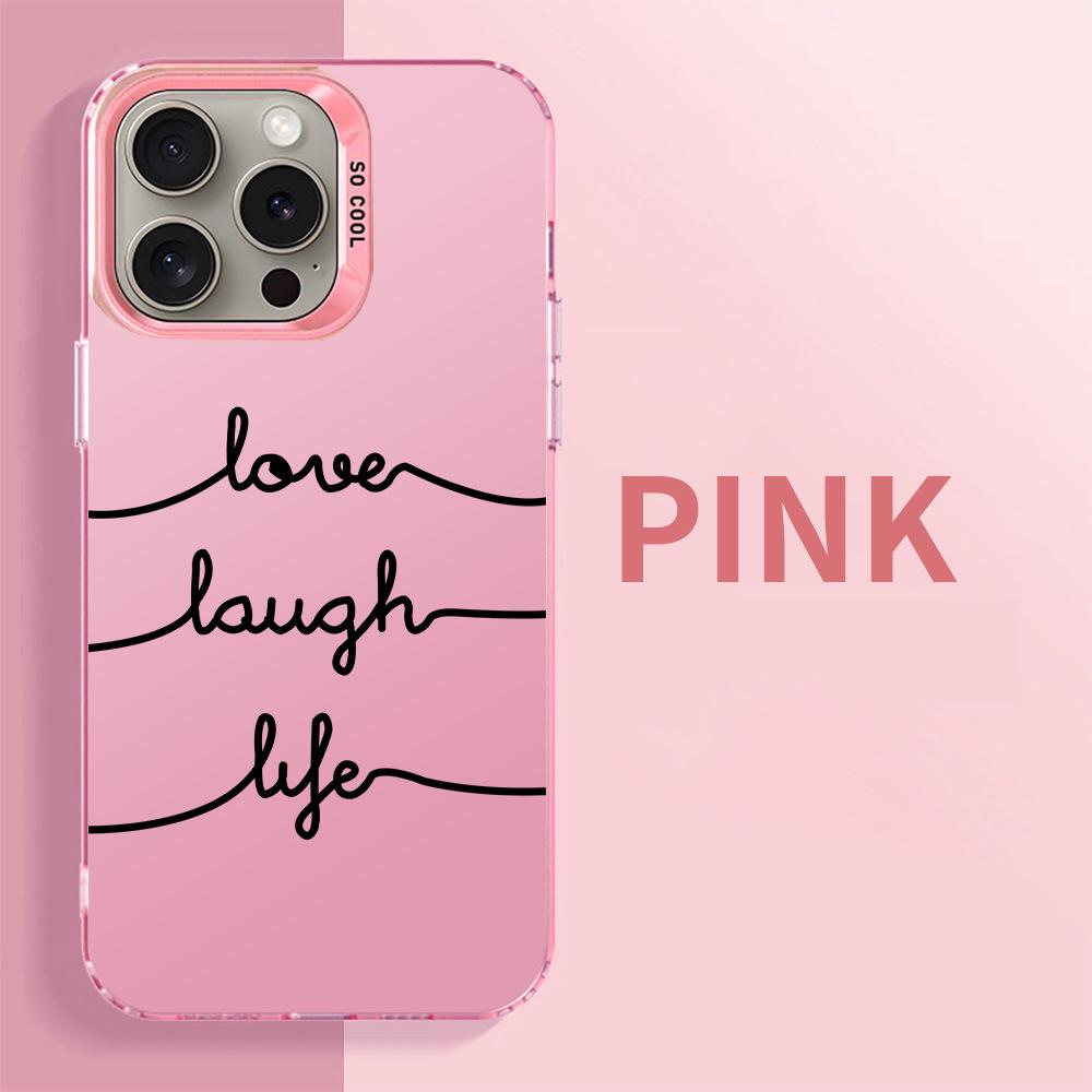 Love Laugh Life Silver Phone Case for iPhone 16 to 8 iPhone 16 Pro
Love Laugh Life Silver Phone Case for iPhone 16 to 8 iPhone 16 Pro