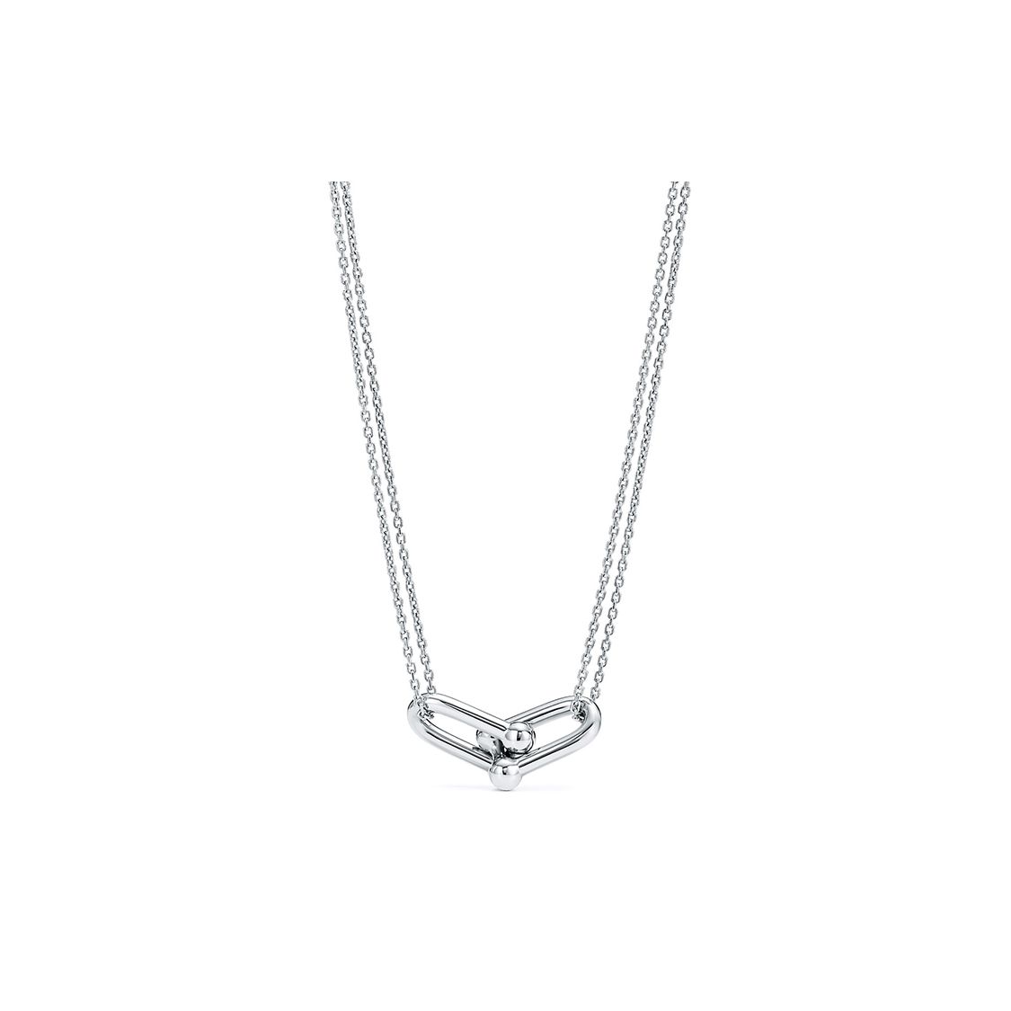 Tiffany & Co. Жіноче срібне кольє з подвійним ланцюгом 925 проби 63104345 Box+Shopping Bag
Tiffany & Co. Жіноче срібне кольє з подвійним ланцюгом 925 проби 63104345 Box+Shopping Bag