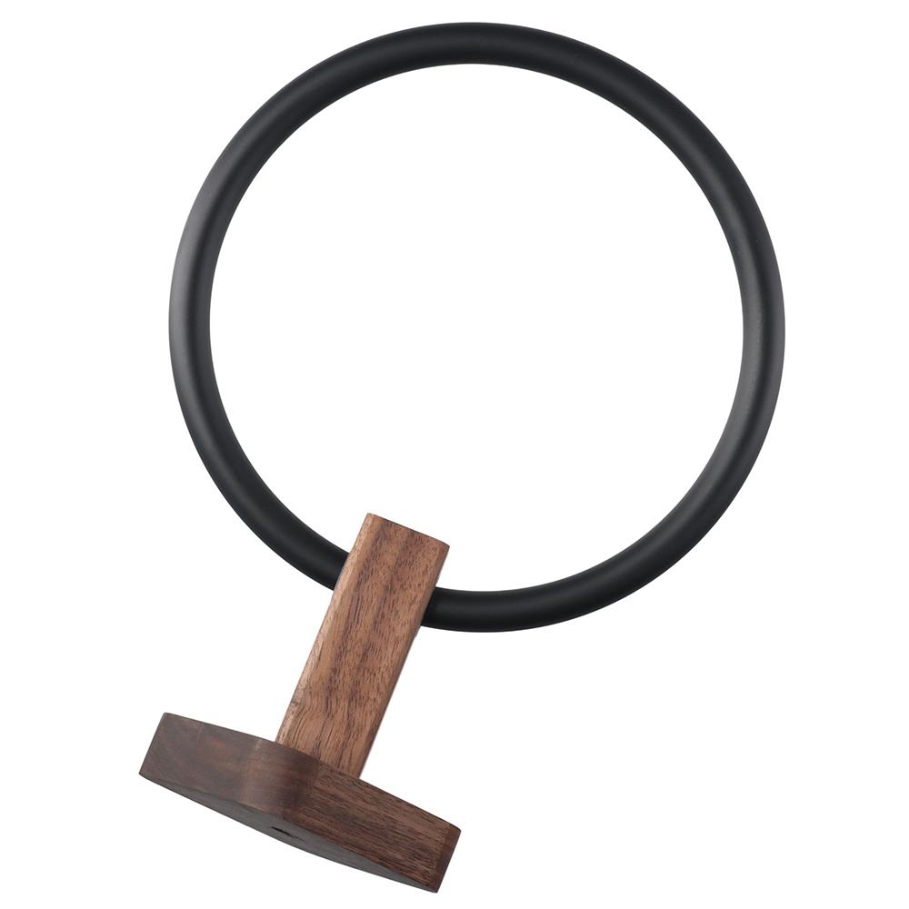 Aluminum Alloy Towel Ring Matte Black Round Towel Hanger Durable Hand Towel Holder Bathroom
Aluminum Alloy Towel Ring Matte Black Round Towel Hanger Durable Hand Towel Holder Bathroom