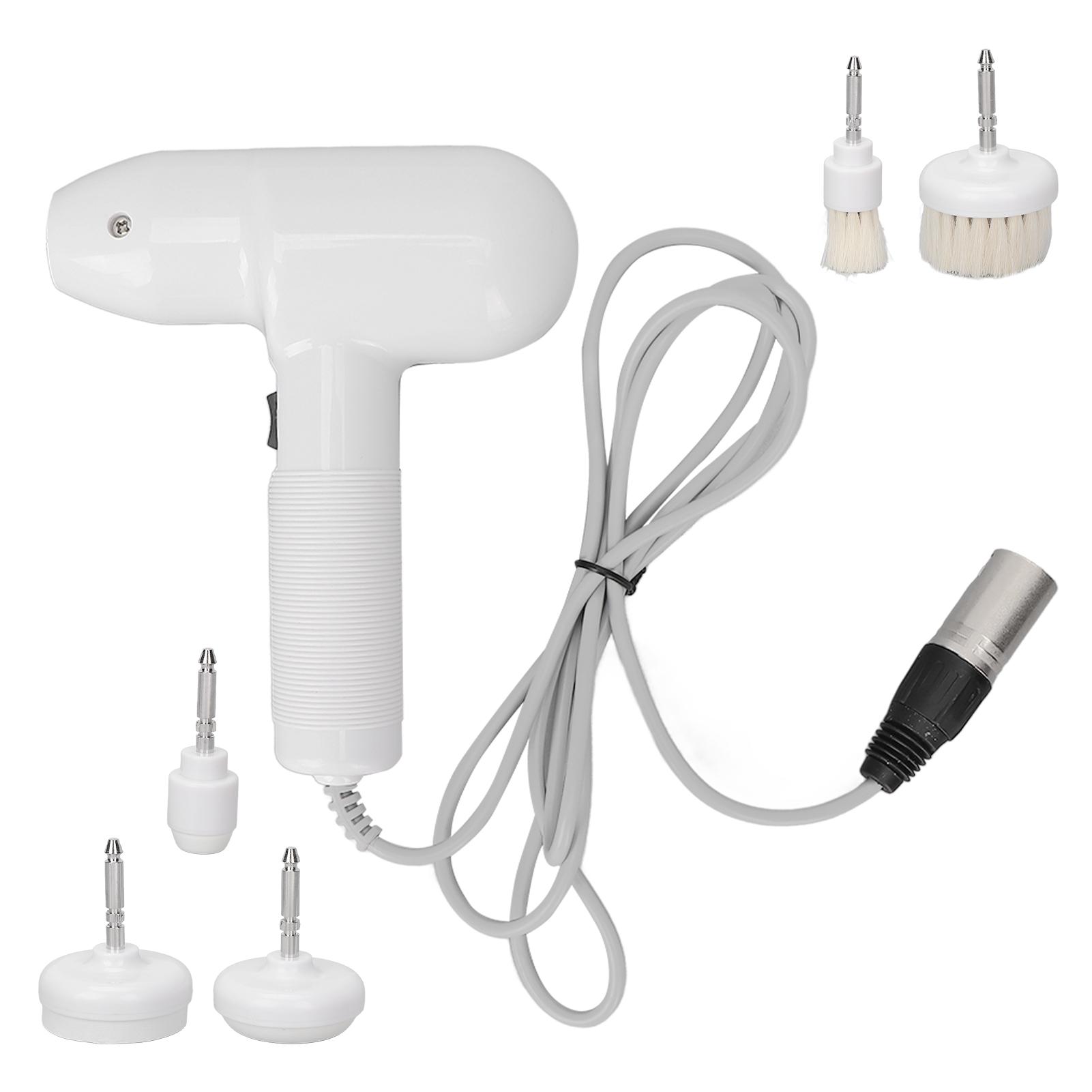 Professional Facial Cleansing Brush Dead Skin Removal Exfoliating Gun Beauty Instrument Accessories
Professional Facial Cleansing Brush Dead Skin Removal Exfoliating Gun Beauty Instrument Accessories