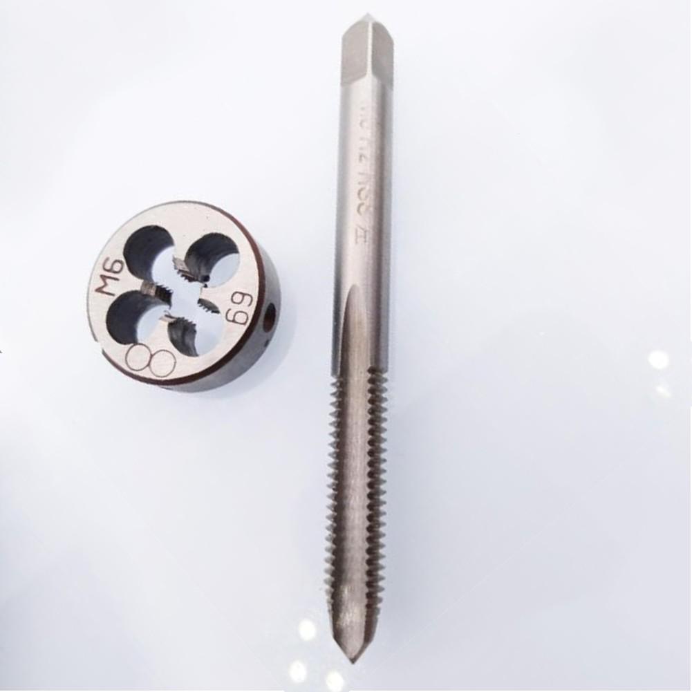 HSS M6 x 1mm Left Hand Tap & Die Set Metric Fine Thread Tools for Steel & Zinc Alloys, 2PCS Rustproof Workshop Accessories China Mainland
HSS M6 x 1mm Left Hand Tap & Die Set Metric Fine Thread Tools for Steel & Zinc Alloys, 2PCS Rustproof Workshop Accessories China Mainland