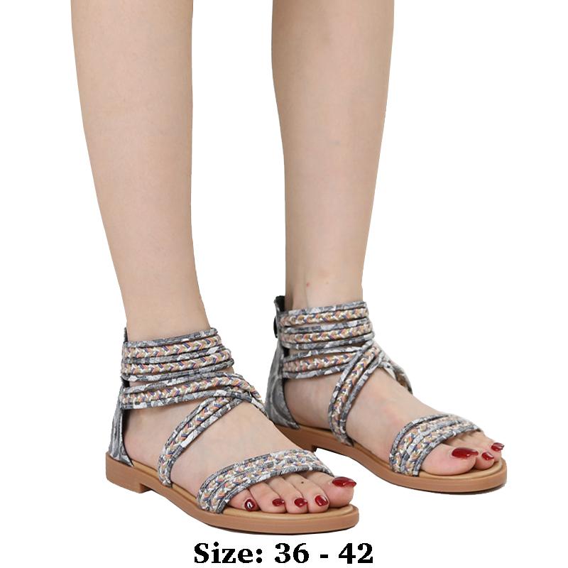 High quality leather flat sandals for women 2cm low heel new summer 2025 36 42 open toe vintage casual shoe black brown 36 коричневый
High quality leather flat sandals for women 2cm low heel new summer 2025 36 42 open toe vintage casual shoe black brown 36 коричневый