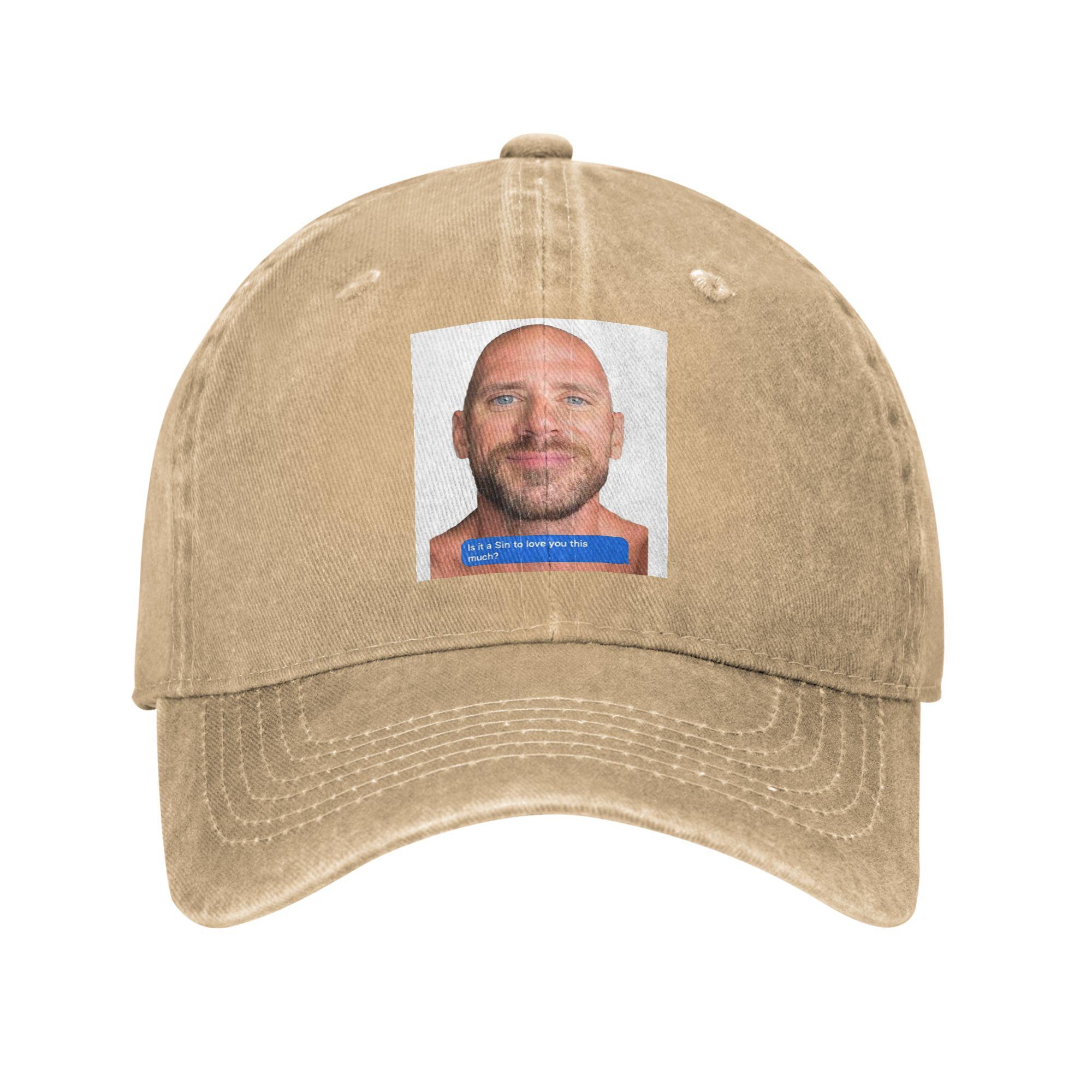 Johnny Sins Flirty Text Bubble Denim Fabric Cap Casual Baseball Caps Adjustable Hat Summer Unisex Baseball Hats One Size
Johnny Sins Flirty Text Bubble Denim Fabric Cap Casual Baseball Caps Adjustable Hat Summer Unisex Baseball Hats One Size
