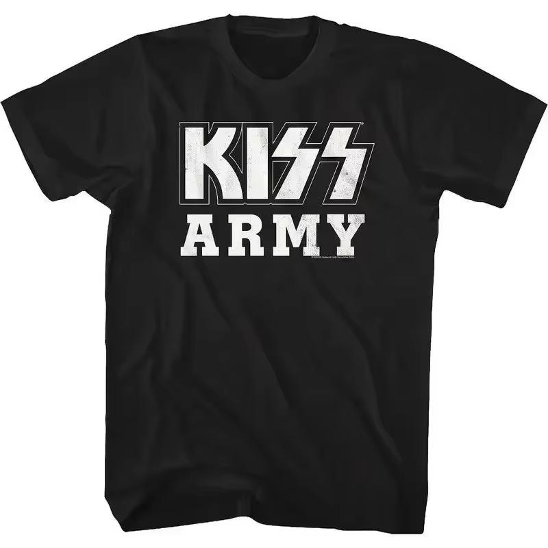 Kiss Band Print Pattern T Shirt Men Women Fashion Cotton Tshirt Kisss Tops Tees Men s Clothing Music Rock Camisetas Hombre Tops XXXXL
Kiss Band Print Pattern T Shirt Men Women Fashion Cotton Tshirt Kisss Tops Tees Men s Clothing Music Rock Camisetas Hombre Tops XXXXL