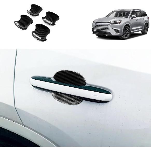 Car Accessories Compatible with Lexus TX TX350/500h/500h+ 2024 2025 2026 Exterior Door Handle Bowl Cover Trims Protector Decoration ABS 4PCS(Glossy Carbon Fiber Style
Car Accessories Compatible with Lexus TX TX350/500h/500h+ 2024 2025 2026 Exterior Door Handle Bowl Cover Trims Protector Decoration ABS 4PCS(Glossy Carbon Fiber Style