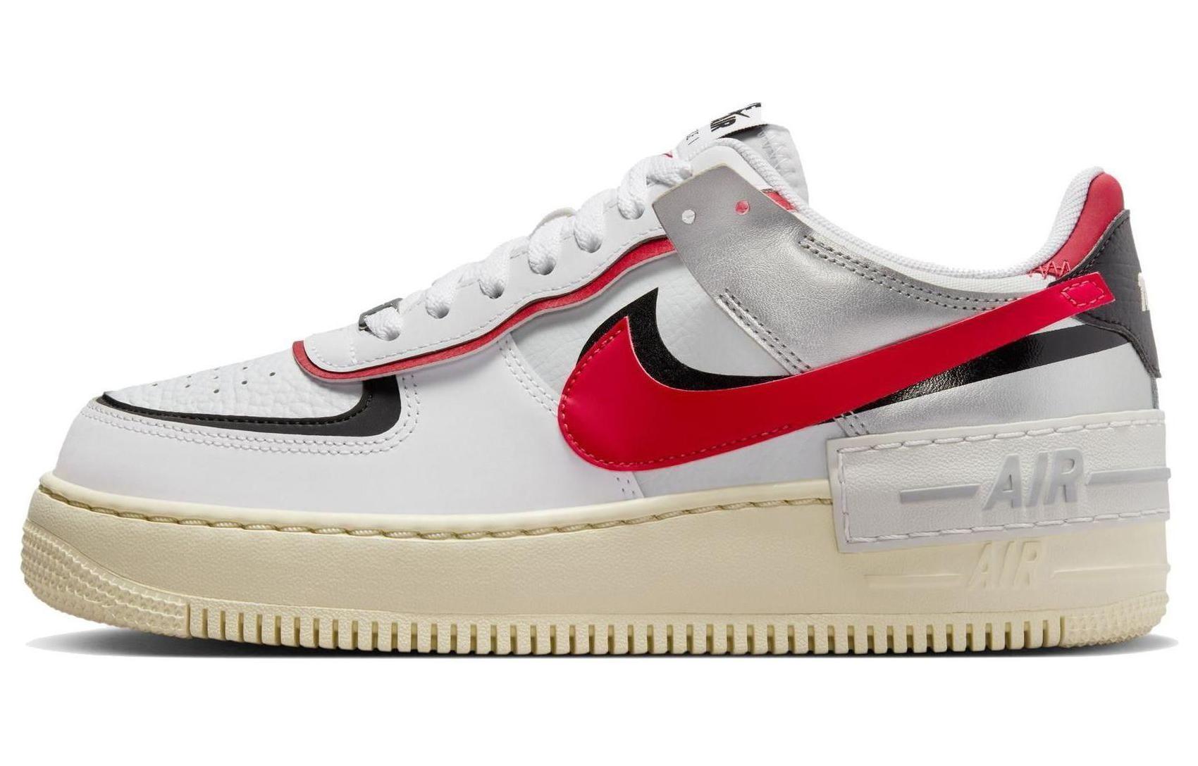Nike Air Force 1 Low Shadow White Silver Gym Red Women s FN6335-100 36.5
Nike Air Force 1 Low Shadow White Silver Gym Red Women s FN6335-100 36.5