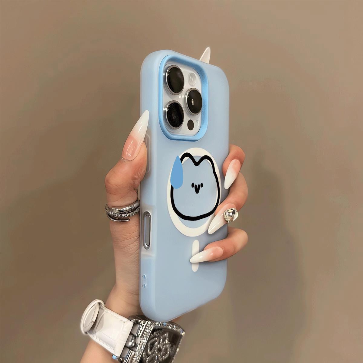 For Apple Mobile Phone Case Jelly Two-in-one Magnetic Case Lanyard Integrated Magnetic Phone Case for Apple Summer High-end Feel For iPhone 17PROMAX
For Apple Mobile Phone Case Jelly Two-in-one Magnetic Case Lanyard Integrated Magnetic Phone Case for Apple Summer High-end Feel For iPhone 17PROMAX