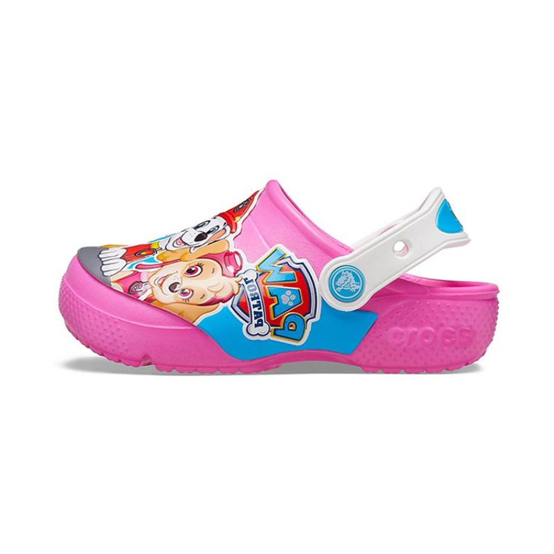 Crocs Classic clog Fun Academy PAW Paw Trend Versatile Hole Sports Children s Sandals Electric Powder Children s Style 34-35
Crocs Classic clog Fun Academy PAW Paw Trend Versatile Hole Sports Children s Sandals Electric Powder Children s Style 34-35