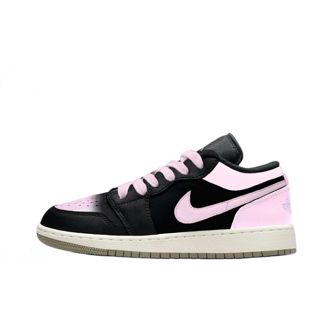 Jordan Air Jordan 1 Cherry Blossom Pink 1 Leather Abrasion Resistant Low top Vintage Basketball Shoes Unisex Pink 553558-092(Team1119-1) 37.5
Jordan Air Jordan 1 Cherry Blossom Pink 1 Leather Abrasion Resistant Low top Vintage Basketball Shoes Unisex Pink 553558-092(Team1119-1) 37.5