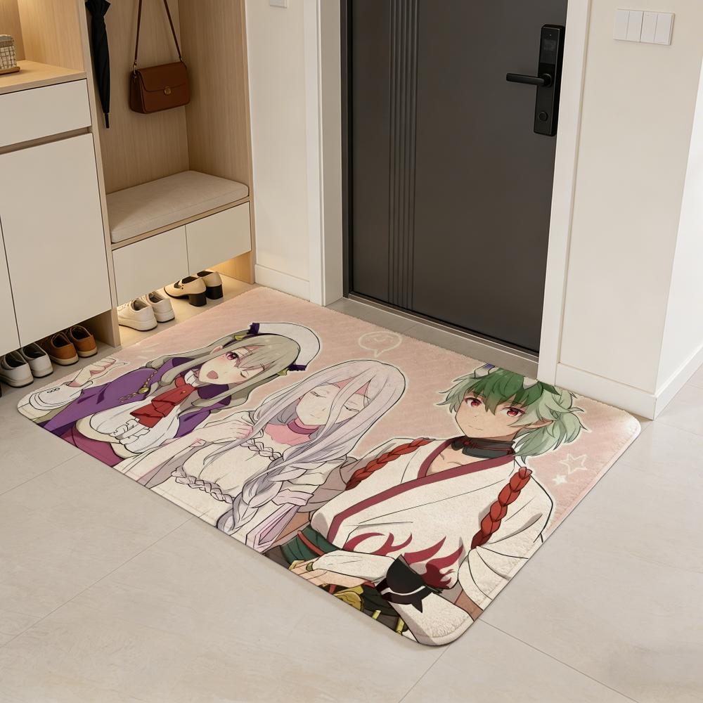 anime S-So I m a Spider, So What Floor Mat Flannel Door Mat Non-Slip Absorbent Washable Indoor Home Rug 40x60cm
anime S-So I m a Spider, So What Floor Mat Flannel Door Mat Non-Slip Absorbent Washable Indoor Home Rug 40x60cm