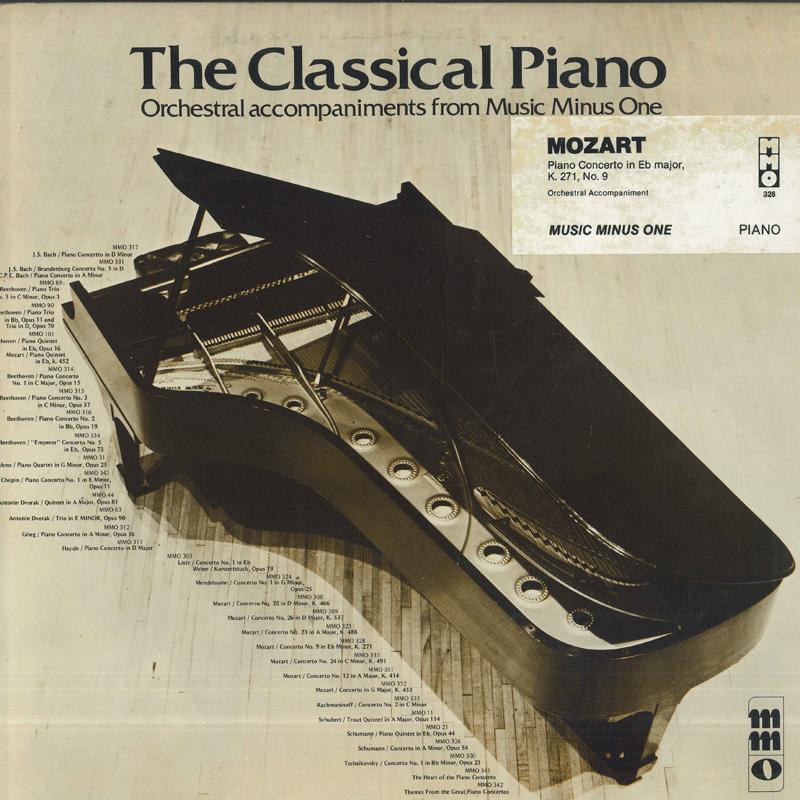 LP Record EMIL KAHN STUTTGART SYMPHONY ORCHE Mozart Piano Concerto No9 In E Flat MMO328 MUSIC MINUS ONE 1978 US Classical Used
LP Record EMIL KAHN STUTTGART SYMPHONY ORCHE Mozart Piano Concerto No9 In E Flat MMO328 MUSIC MINUS ONE 1978 US Classical Used