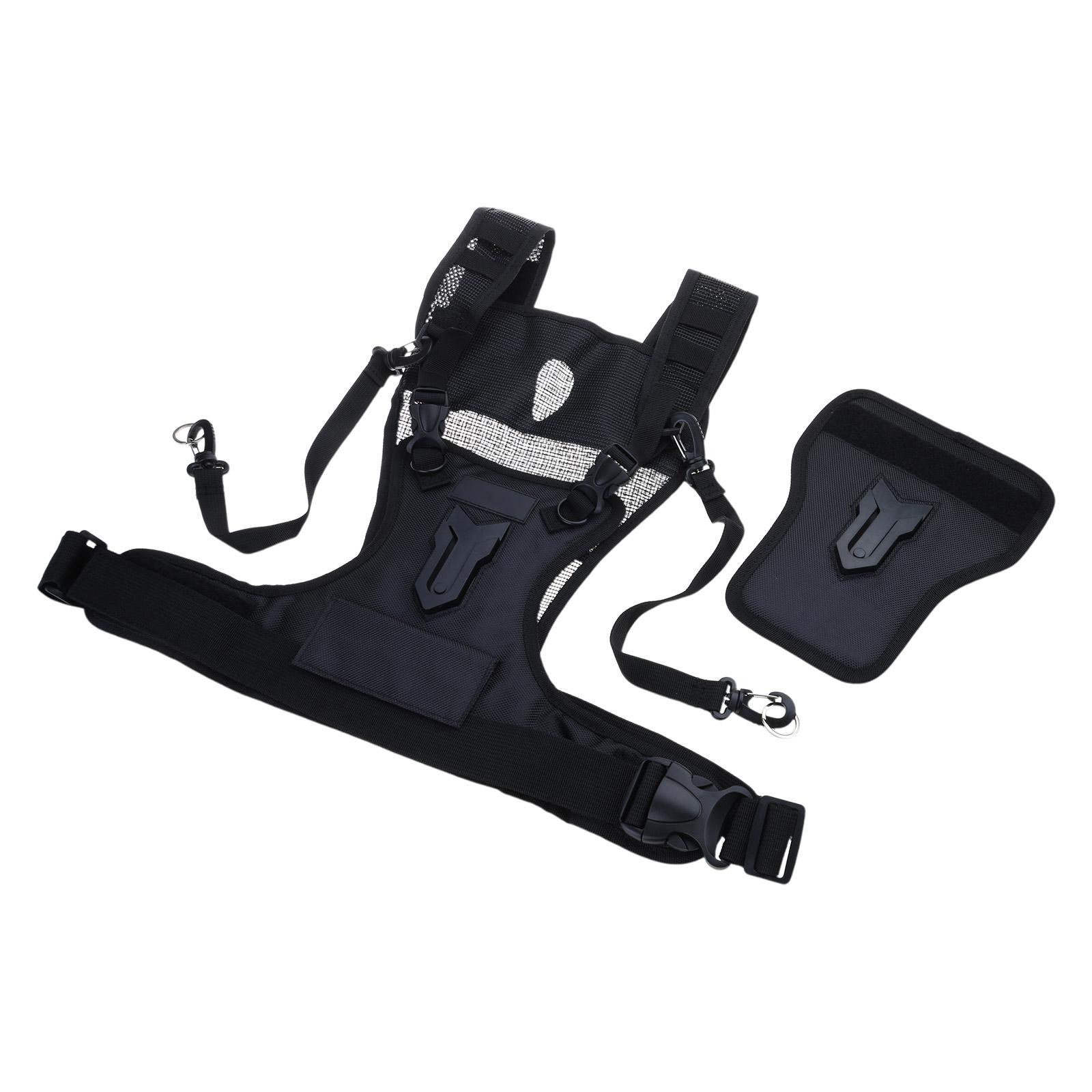 Double Camera Harness for All DSLR Models with Detachable and Foldable Designing for Portability 1
Double Camera Harness for All DSLR Models with Detachable and Foldable Designing for Portability 1