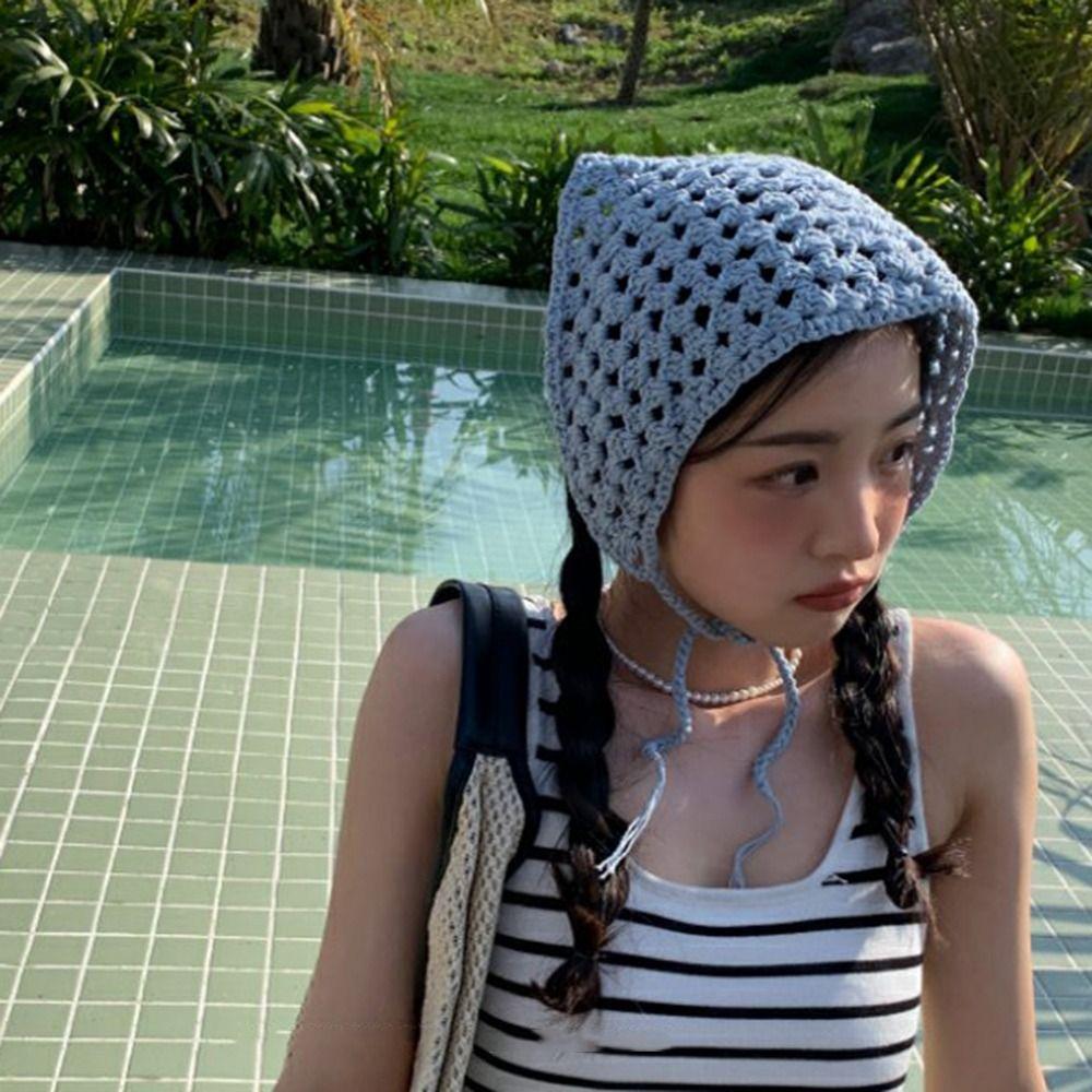 Style Hair Accessories Hair Bands Hollowed Kerchief Turbans Triangle Bandanas Hair Scarf Headscarf
Style Hair Accessories Hair Bands Hollowed Kerchief Turbans Triangle Bandanas Hair Scarf Headscarf