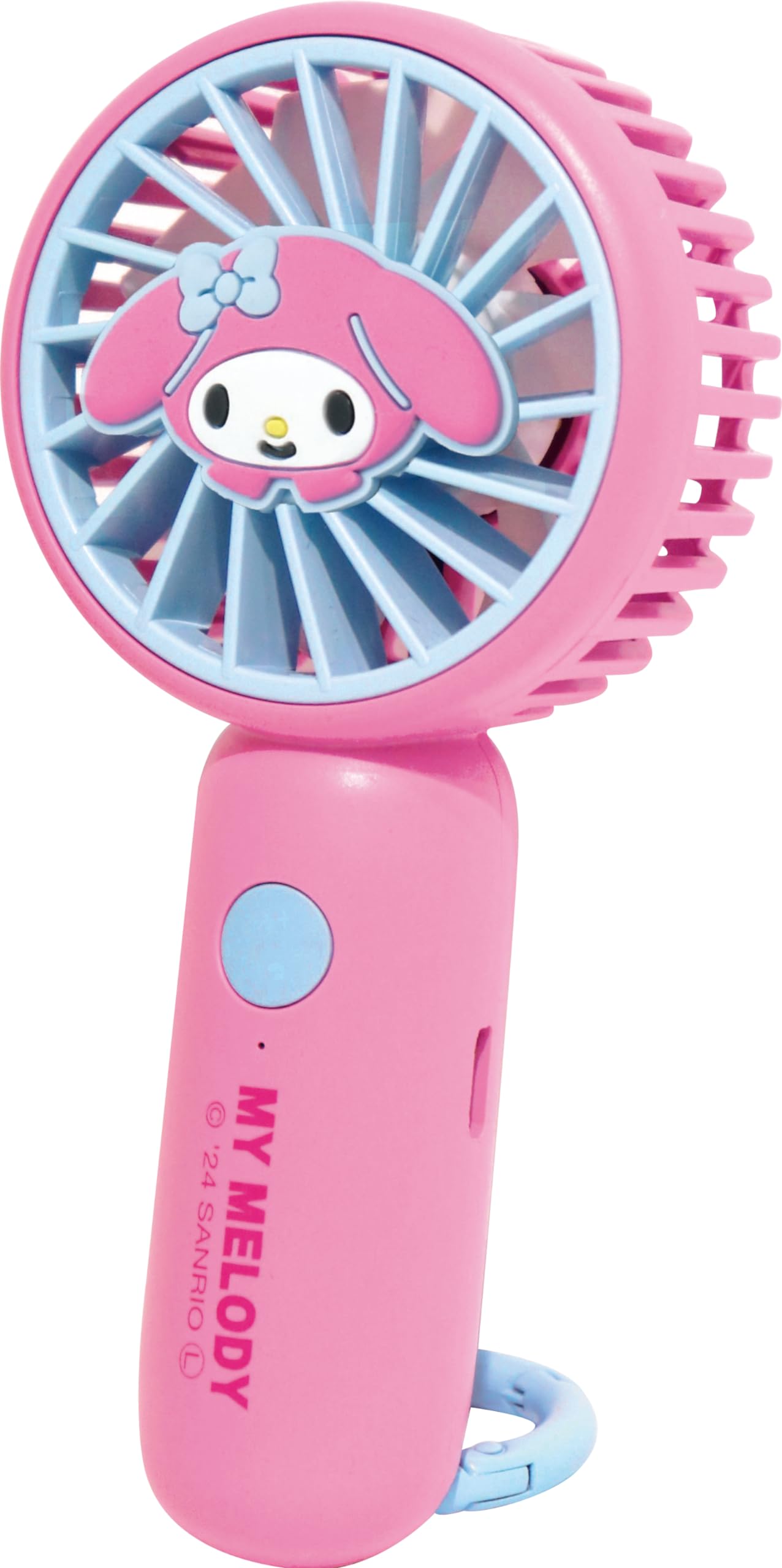Sanrio Handy Fan My Melody Character Comes with Carabiner Can also be used as a stand Lightweight Cute Cool
Sanrio Handy Fan My Melody Character Comes with Carabiner Can also be used as a stand Lightweight Cute Cool