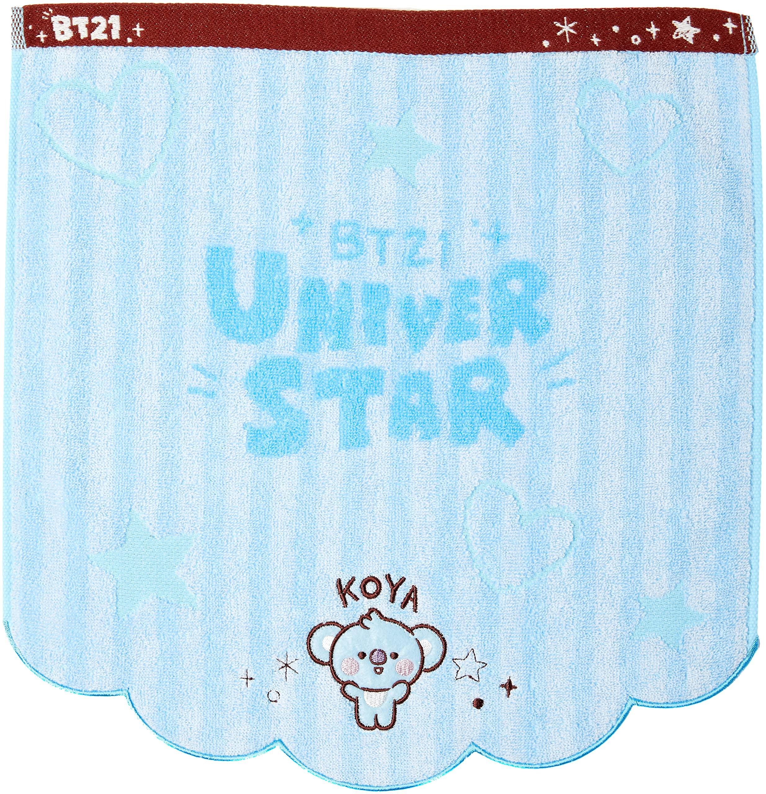 Полотенце для рук Marushin BT21 5785008200 Baby_KOYA 34×36см
Полотенце для рук Marushin BT21 5785008200 Baby_KOYA 34×36см