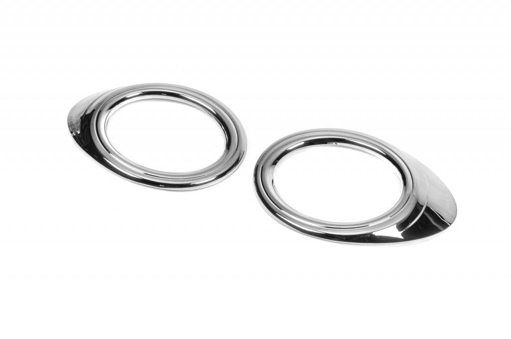 Окантовка на протитуманки (2 шт, пласт) для Ford Connect 2010-2013 рр. 
Окантовка на протитуманки (2 шт, пласт) для Ford Connect 2010-2013 рр.