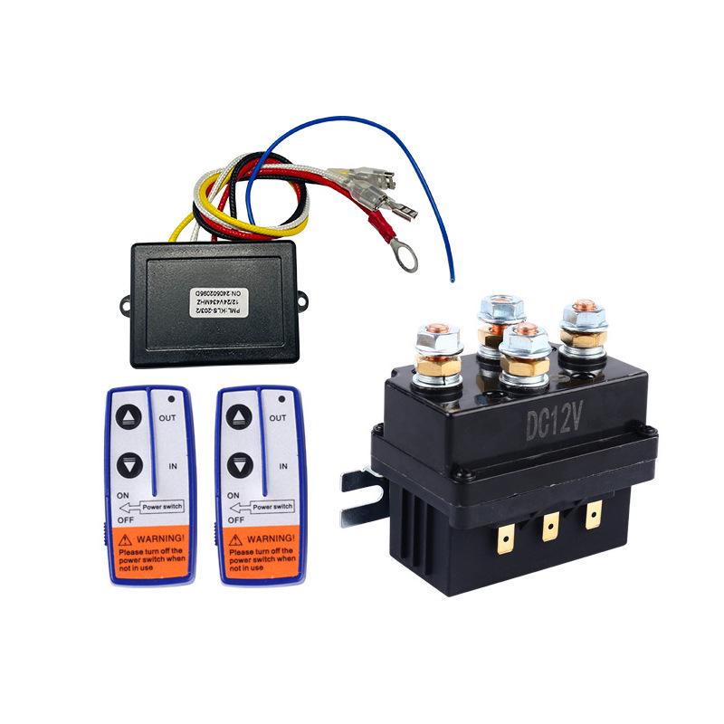 12V 500A Winch Relay Set with Remote Control
12V 500A Winch Relay Set with Remote Control