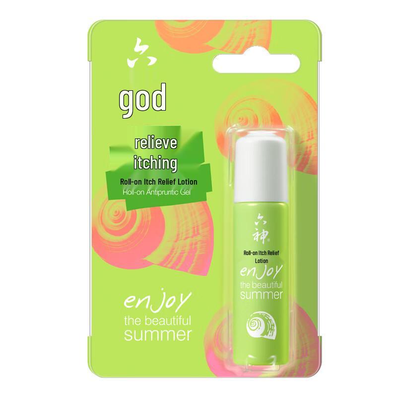 Liushun Roll-on Anti-Itch Soothing Lotion
Liushun Roll-on Anti-Itch Soothing Lotion