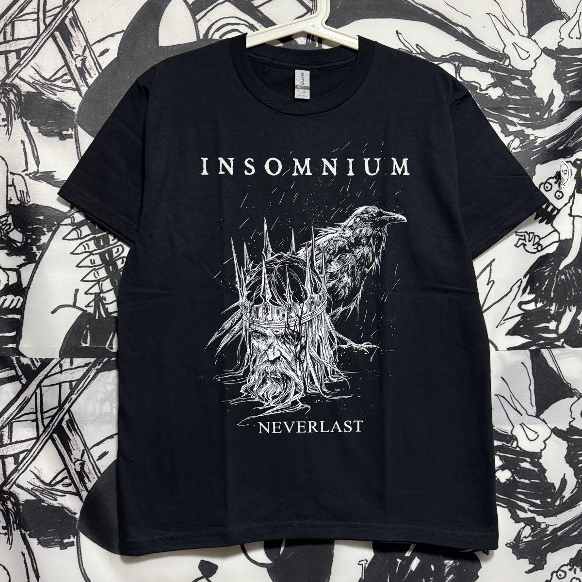 Finnish Insomnium Insomnia Bands European and American Metal Rock Dark Cotton Tshirt 4XL
Finnish Insomnium Insomnia Bands European and American Metal Rock Dark Cotton Tshirt 4XL