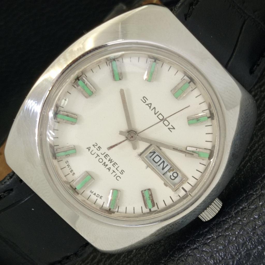 Б/У АВТОМАТИЧЕСКИЕ ШВЕЙЦАРСКИЕ МУЖСКИЕ ЧАСЫ SANDOZ DAY&DATE С БЕЛЫМ ЦИФЕРБЛАТОМ a427757-2 R1054-a427757
Б/У АВТОМАТИЧЕСКИЕ ШВЕЙЦАРСКИЕ МУЖСКИЕ ЧАСЫ SANDOZ DAY&DATE С БЕЛЫМ ЦИФЕРБЛАТОМ a427757-2 R1054-a427757
