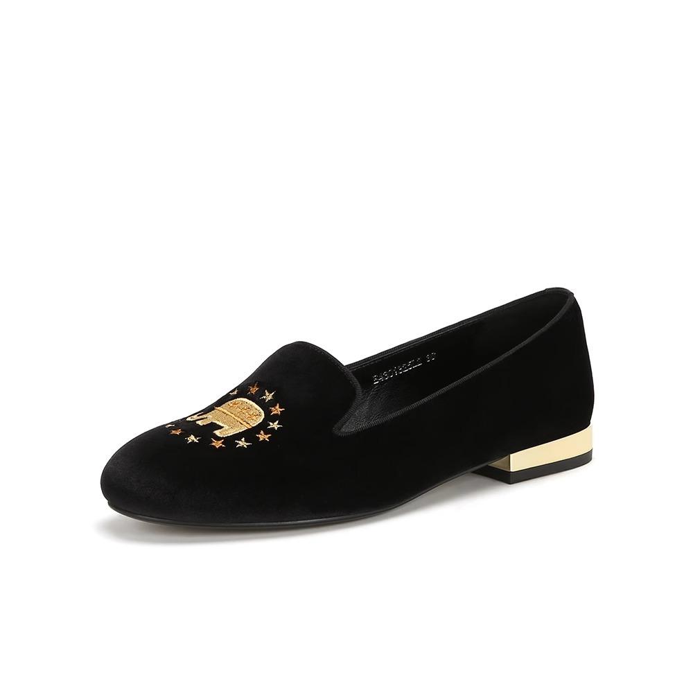 Версия из овчины~ Натуральная кожа ретро вышивка ленивые плоская подошва Дуду одинарная обувь женская осень 35
Версия из овчины~ Натуральная кожа ретро вышивка ленивые плоская подошва Дуду одинарная обувь женская осень 35