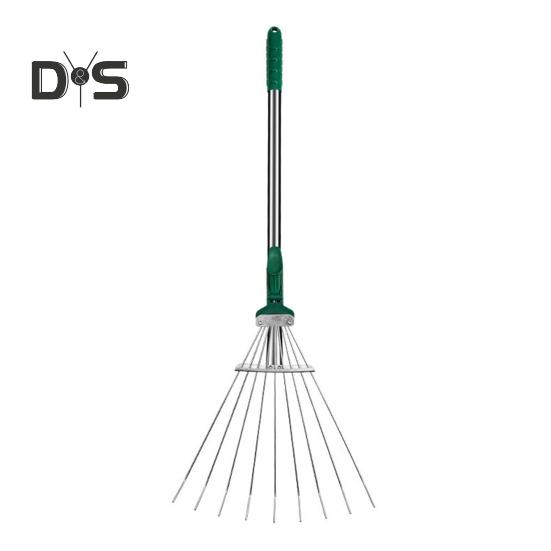 Грабли для листьев Утолщенные телескопические ручки с регулируемой длиной Легкие узкие грабли из нержавеющей стали Высокопроизводительный сборщик листьев A
Грабли для листьев Утолщенные телескопические ручки с регулируемой длиной Легкие узкие грабли из нержавеющей стали Высокопроизводительный сборщик листьев A