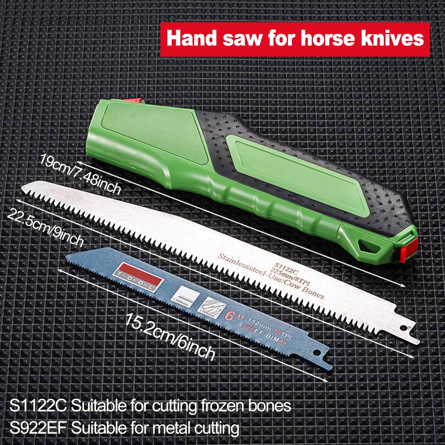 3Pcs Professional Handle Outdoor Manual Horse Knife saw DIY Household Hand saw Woodworking saw Metal saw Plastic Wood saw
3Pcs Professional Handle Outdoor Manual Horse Knife saw DIY Household Hand saw Woodworking saw Metal saw Plastic Wood saw
