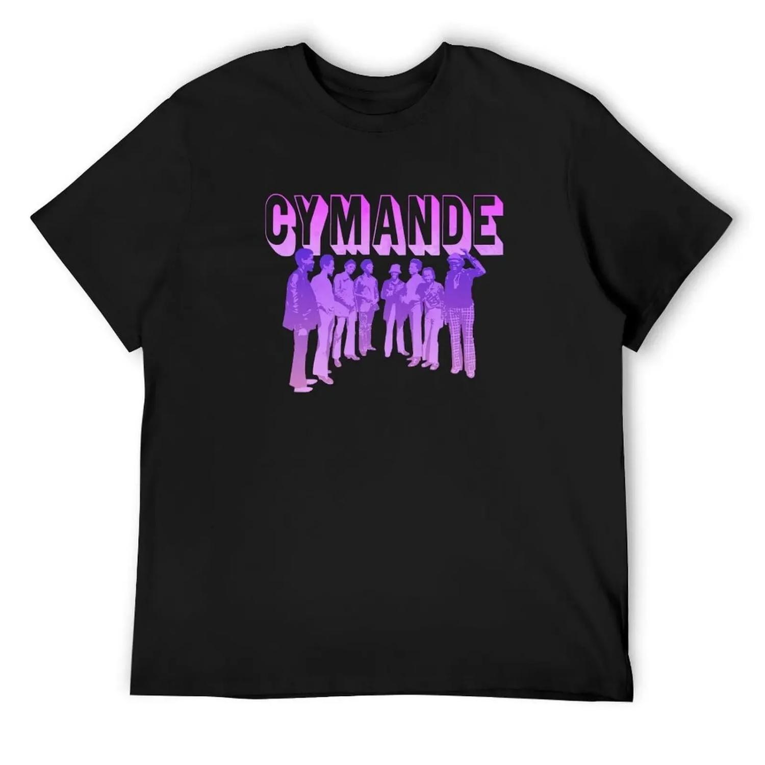 Cymande British Funk Stars T-Shirt street wear custom t shirt quick drying plus size men clothing XXXXXL чорний
Cymande British Funk Stars T-Shirt street wear custom t shirt quick drying plus size men clothing XXXXXL чорний