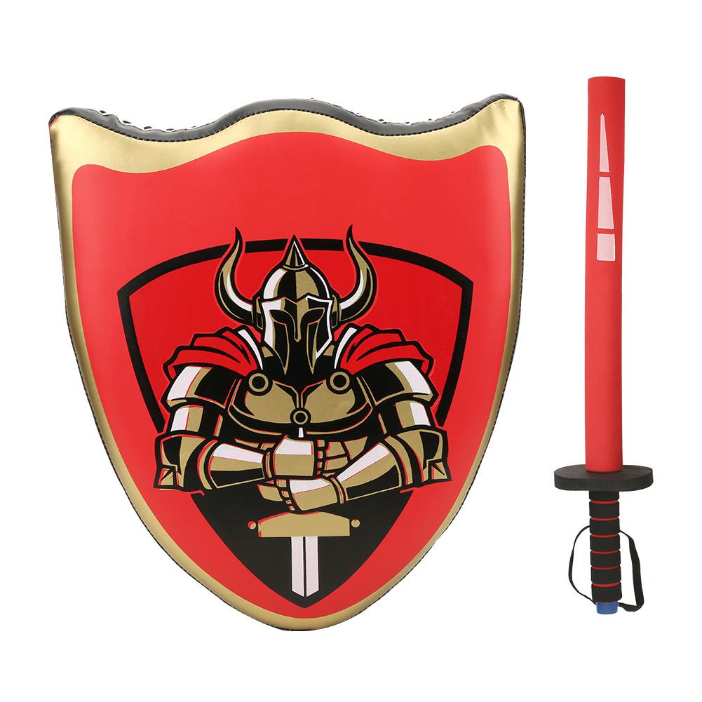 Children Taekwondo Boxing Training Fighting Knight Shield Sword Pretend Play Costume AccessoriesRed
Children Taekwondo Boxing Training Fighting Knight Shield Sword Pretend Play Costume AccessoriesRed