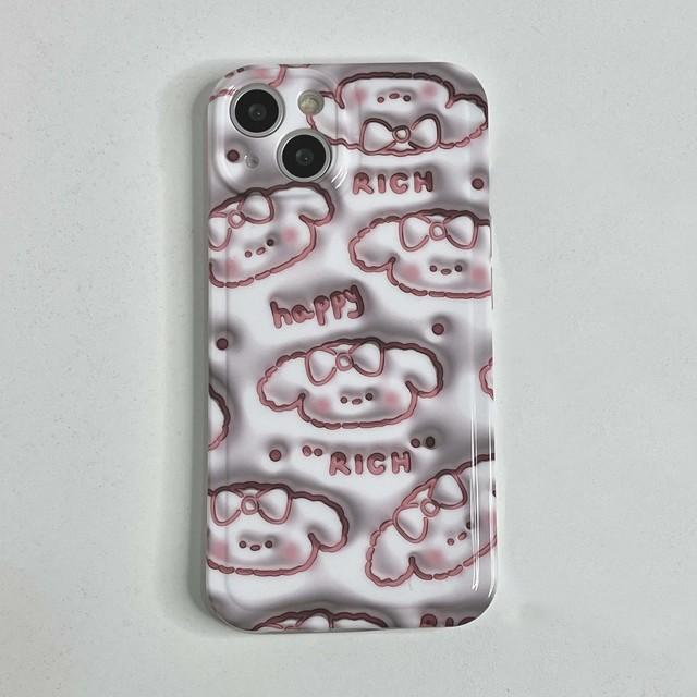 Happy Rich Cloud Dog Ins 3d рельефный браслет милый чехол для телефона с мультяшным рисунком для Iphone 13 12 Promax 14 Pro Max 11 Imd Lovely Puppy Capa For iphone 12pro
Happy Rich Cloud Dog Ins 3d рельефный браслет милый чехол для телефона с мультяшным рисунком для Iphone 13 12 Promax 14 Pro Max 11 Imd Lovely Puppy Capa For iphone 12pro