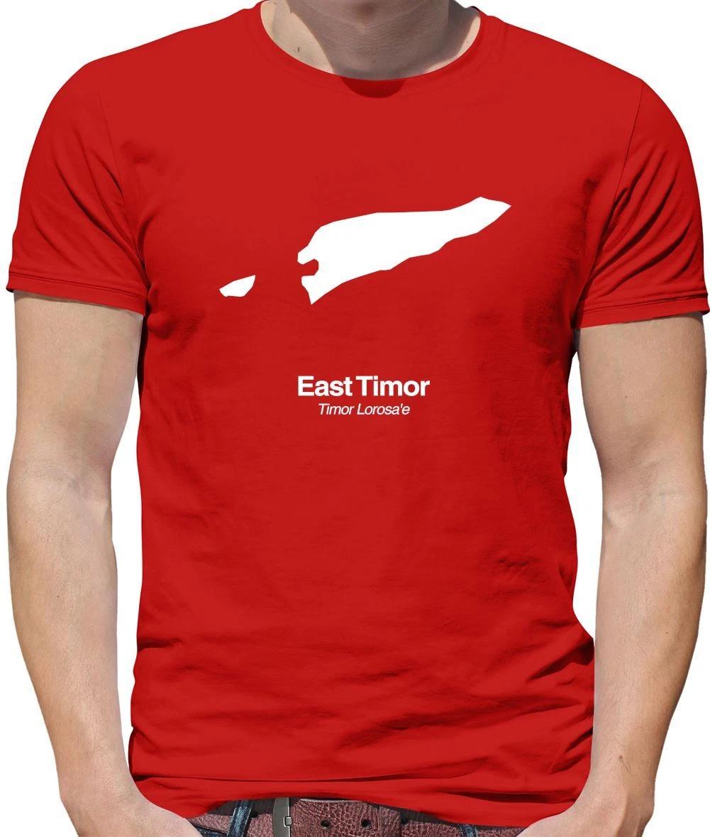Country Silhouettes East Timor - Mens T-Shirt - Timor-Leste Dili Travel Gift S
Country Silhouettes East Timor - Mens T-Shirt - Timor-Leste Dili Travel Gift S