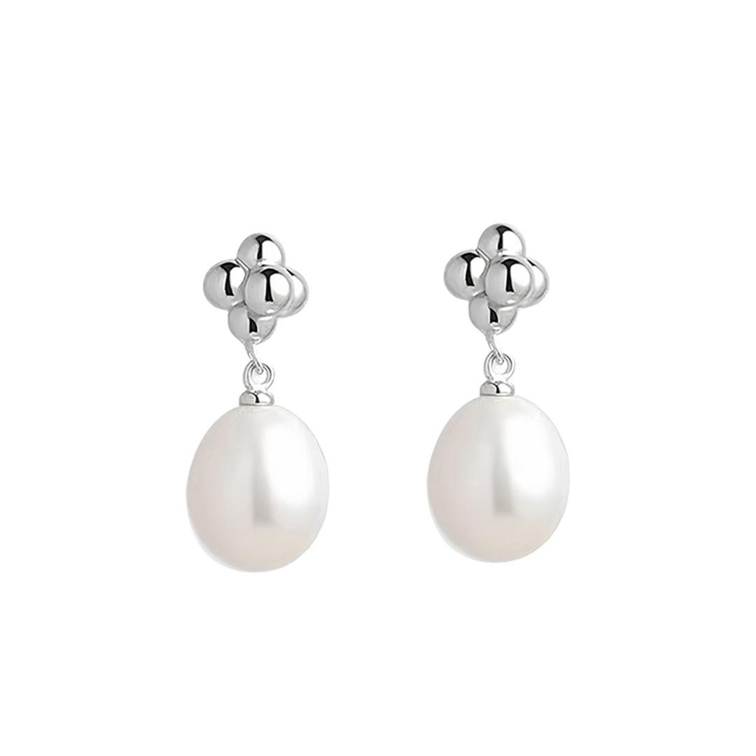 French Retro S925 Silver Needle Natural Freshwater Pearl Earrings Women s Simple Temperament Niche High-end Earrings Earrings 2026
French Retro S925 Silver Needle Natural Freshwater Pearl Earrings Women s Simple Temperament Niche High-end Earrings Earrings 2026