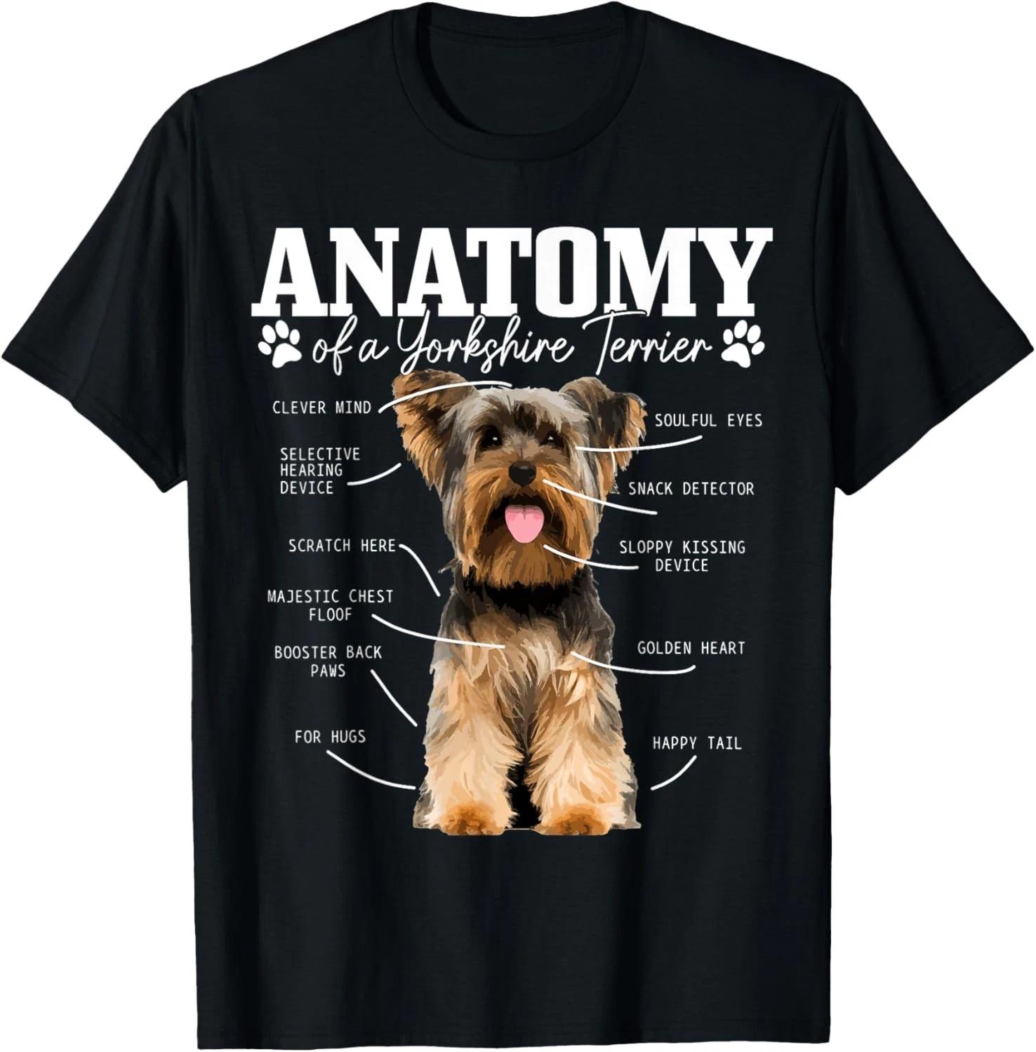 Funny Cute Dog Yorkie Mom Dad T-Shirt 3XL
Funny Cute Dog Yorkie Mom Dad T-Shirt 3XL