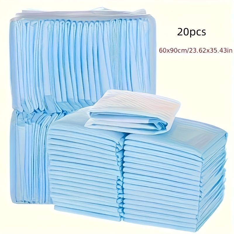 Сверхпрочные Непромокаемые 20/50 шт. Абсорбирующие Пеленки для Приучения Собак, Многоразовые Пеленки для Щенков, 45x60см/60x90см, для Крупных Собак, Синие 23.62x35.43inch*20pcs
Сверхпрочные Непромокаемые 20/50 шт. Абсорбирующие Пеленки для Приучения Собак, Многоразовые Пеленки для Щенков, 45x60см/60x90см, для Крупных Собак, Синие 23.62x35.43inch*20pcs