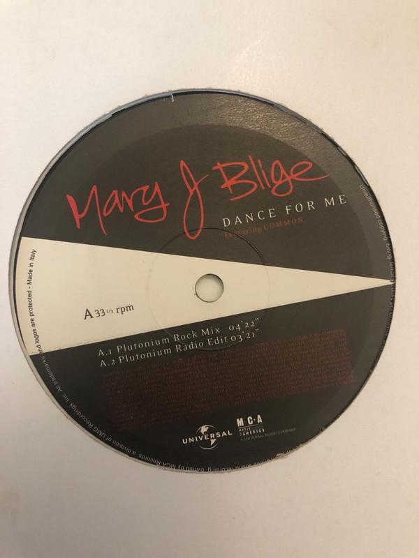 12inch Record MARY J BLIGE, COMMON - Dance For Me K27 HAKER 2002 Italy Dance & Electronica Used
12inch Record MARY J BLIGE, COMMON - Dance For Me K27 HAKER 2002 Italy Dance & Electronica Used