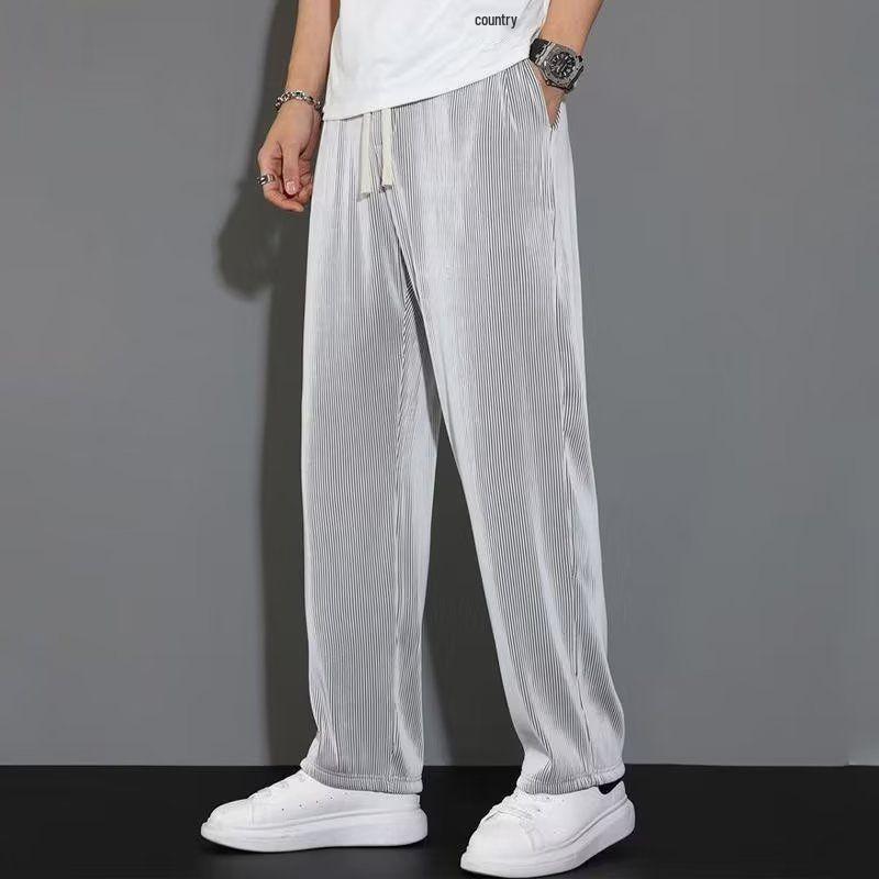 Men s Ice Silk Sun Protection Wide-Leg Pants - Lightweight, Loose-Fit for Outdoor, Work, Sports, and Casual Wear 2XL світло-сірий колір
Men s Ice Silk Sun Protection Wide-Leg Pants - Lightweight, Loose-Fit for Outdoor, Work, Sports, and Casual Wear 2XL світло-сірий колір