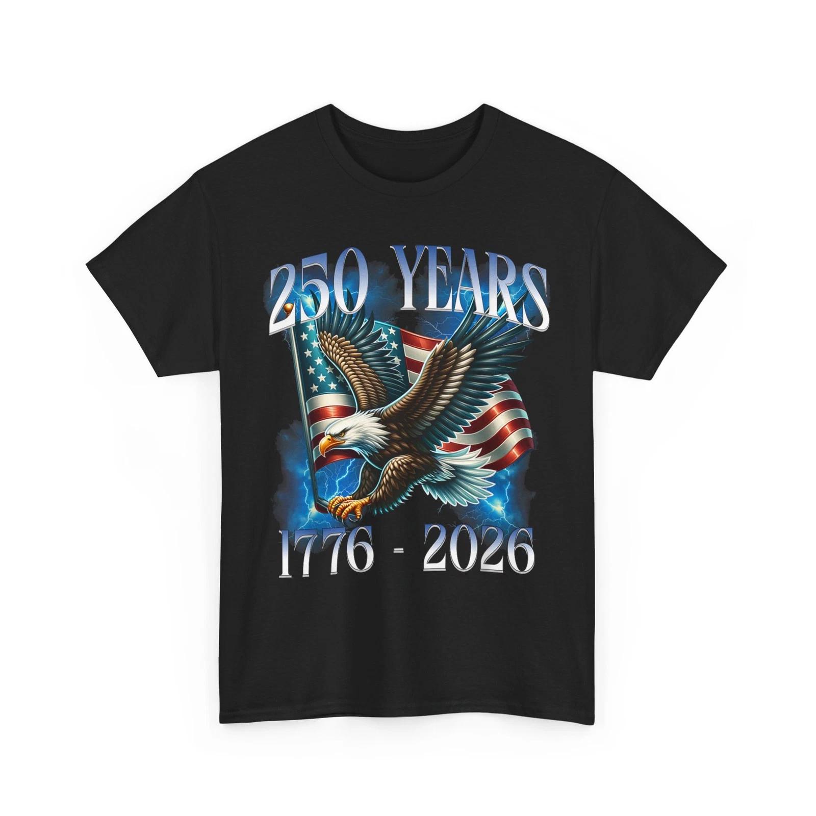 Eagle and Flag 250th Anniversary Shirt, 1776-2026 250 Years Birthday Pride Shirt XL
Eagle and Flag 250th Anniversary Shirt, 1776-2026 250 Years Birthday Pride Shirt XL