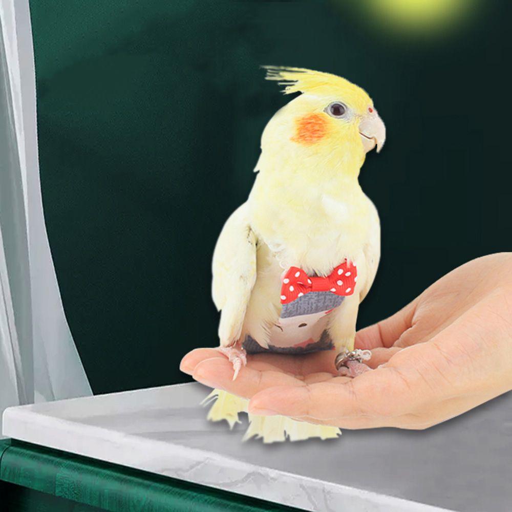 Small Medium Large Birds Washable Floral Birds Flight Suit Pet Clothes Parrot Diaper Pigeons Pants S-Pink rabbit
Small Medium Large Birds Washable Floral Birds Flight Suit Pet Clothes Parrot Diaper Pigeons Pants S-Pink rabbit