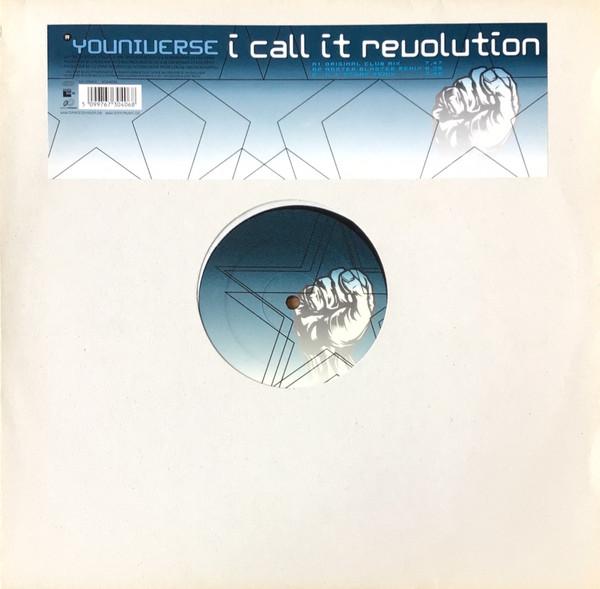 12inch Record YOUNIVERSE - I Call It Revolution DAD6730406 Dance Division 2002 Germany Dance & Electronica Used
12inch Record YOUNIVERSE - I Call It Revolution DAD6730406 Dance Division 2002 Germany Dance & Electronica Used