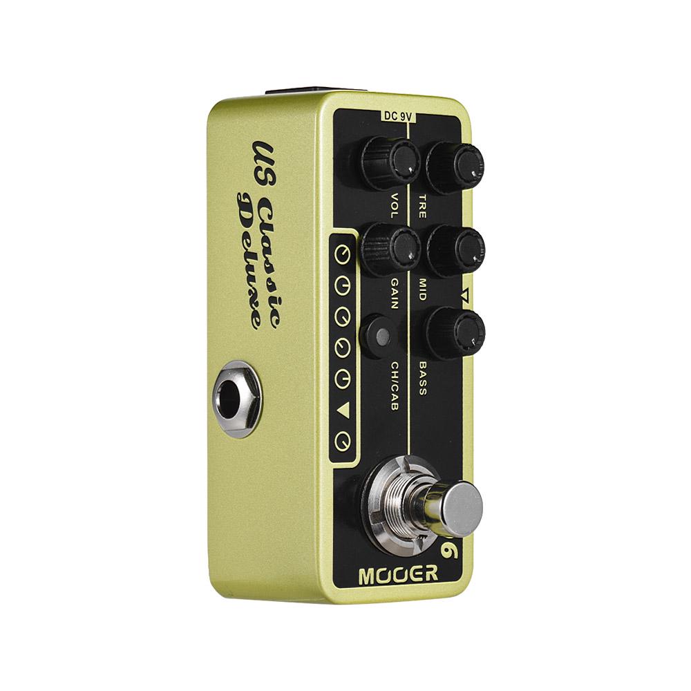 MOOER MICRO PREAMP Series 006 US Classic Deluxe American Blues Combo цифровой предусилитель
MOOER MICRO PREAMP Series 006 US Classic Deluxe American Blues Combo цифровой предусилитель