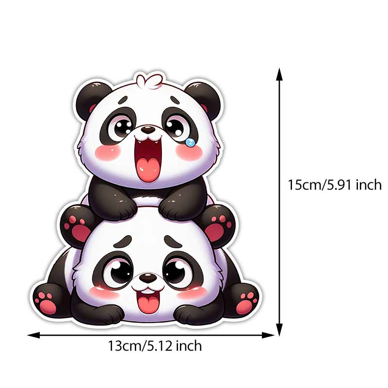 Car Sticker Funny Animals Waterproof Vinyl Decal on Bumper Rear Window Laptop Self-adhesive Decal For Car Accessories TM257 A-15cm Longest Side
Car Sticker Funny Animals Waterproof Vinyl Decal on Bumper Rear Window Laptop Self-adhesive Decal For Car Accessories TM257 A-15cm Longest Side
