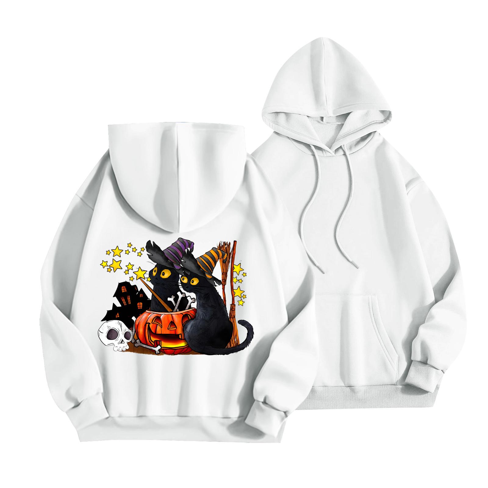 Женская толстовка-пуловер с круглым вырезом и принтом, с капюшоном и завязками XL белый
Женская толстовка-пуловер с круглым вырезом и принтом, с капюшоном и завязками XL белый