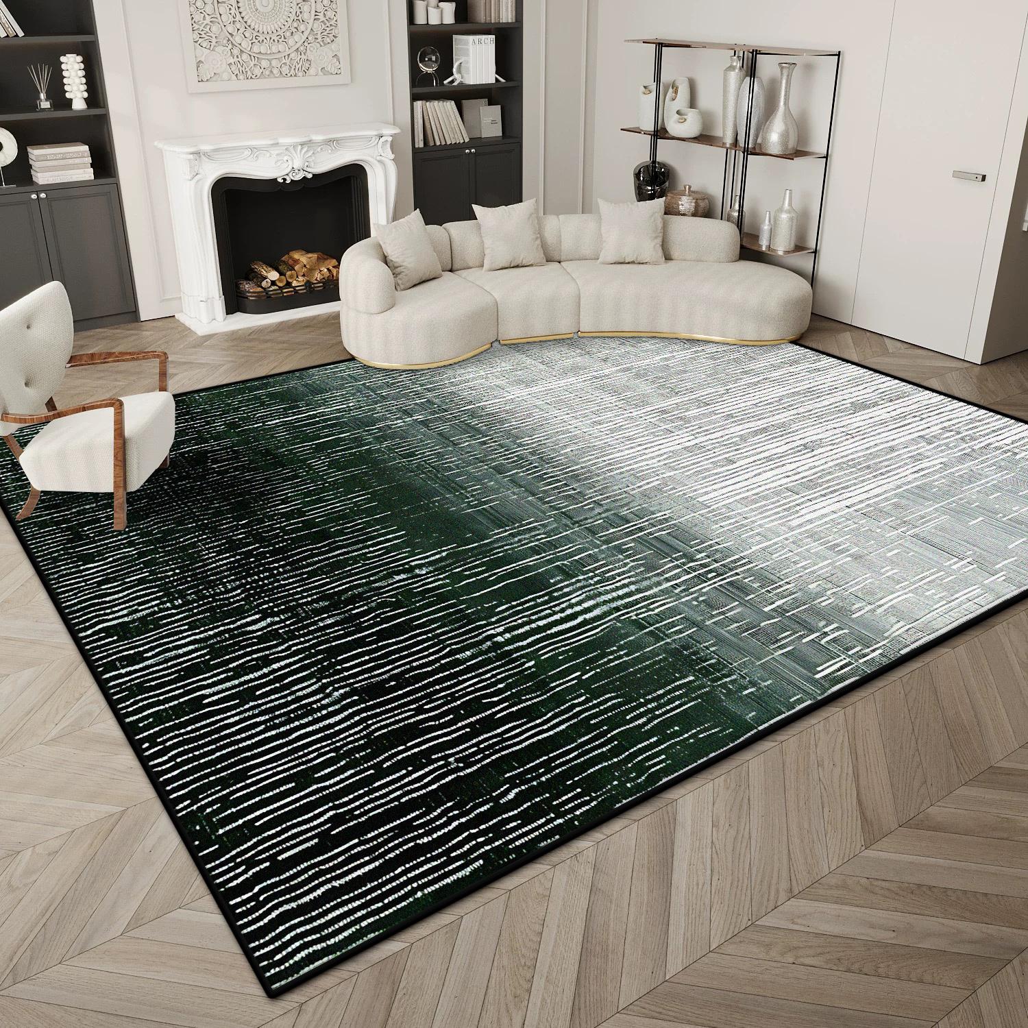 Nordic Abstract Style Carpet Living Room Striped Decoration Sofa Non-slip Washable Foot Mat Bedroom Cloakroom Short Velvet Rug 60x90cm
Nordic Abstract Style Carpet Living Room Striped Decoration Sofa Non-slip Washable Foot Mat Bedroom Cloakroom Short Velvet Rug 60x90cm