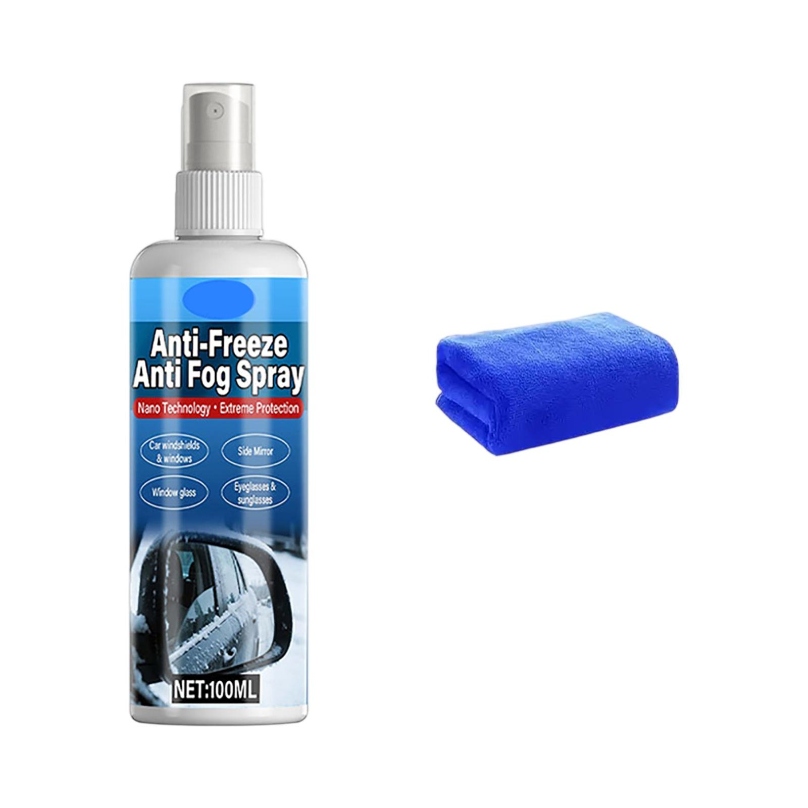 Car Window -icing Spray; A -icing, -, -fog, And -dust Solution For Car , Providing Clear Visibility.100ml One Size
Car Window -icing Spray; A -icing, -, -fog, And -dust Solution For Car , Providing Clear Visibility.100ml One Size